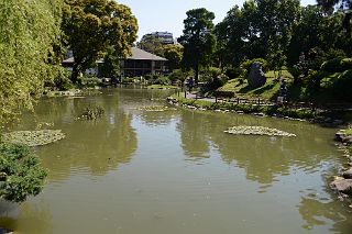 03 Lake And Building Japones Japanese Garden Buenos Aires